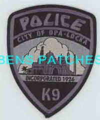 FLORIDA,OPA LOCKA POLICE K-9 SUBDUED 3